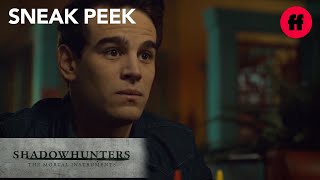 Shadowhunters | Season 2, Episode 13 Sneak Peek: Simon and Luke Have "The Talk" | Freeform