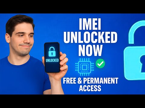 IMEI Unlock Samsung (Also works on any Android)