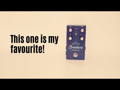 Breakers Overdrive by Bondi Effects | RockBoard | PedalPedia