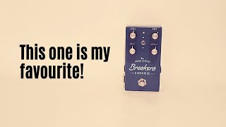 Video thumbnail for Breakers Overdrive I The most natural sounding overdrive pedal I have ever heard by James Emerson
