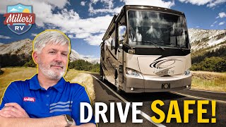 INTRODUCING the Safe T Plus RV Steering Stabilizer: A Game-Changer for Your RV Experience!