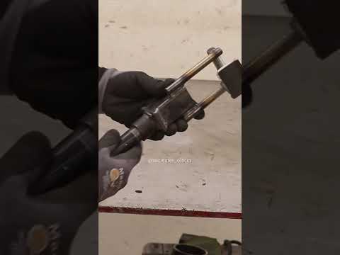 Make this unique tool for metalworking!!!
