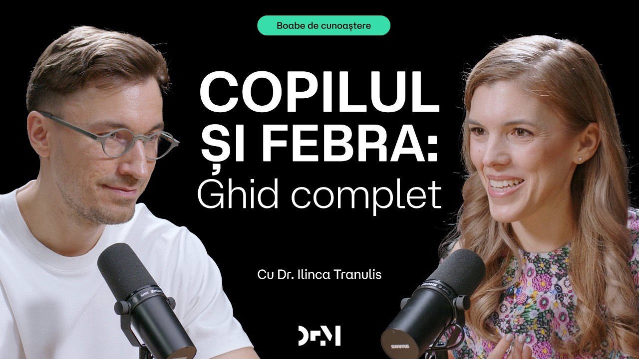 Cele mai frecvente boli la copii și cum să le tratezi | BOABE DE CUNOAȘTERE | cu Dr. Ilinca Tranulis