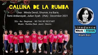 Callina De La Rumba - chor : Winda Dendi, Shumie, Ira Barie, Tomi Andriansyah,  Julian Syah - (INA)