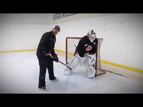 Post Awareness || Pure Goalie Drill powered by Stop It Goaltending