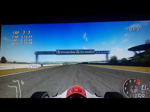 ToCA Race Driver 3: Formula 1000 - Nurburgring Short lap guide