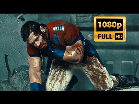 Peacemaker Vs BloodSport /Gun Shot Scene/ 1080P Full HD/ Suicide Squad 2021