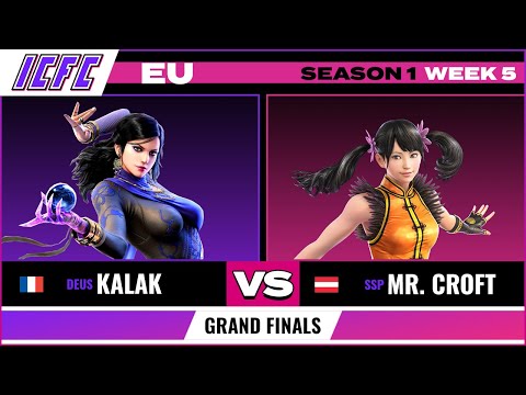DEUS Kalak (Zafina/Lili) vs SSP Mr. Croft (Xiaoyu) - ICFC EU: Season 1 Week 5 - Grand Finals
