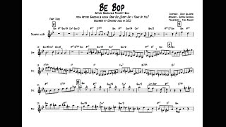 Be Bop - Arturo Sandoval's Trumpet Solo Transcription