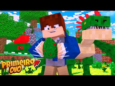 Minecraft:O NOSSO PRIMEIRO OVO DE DRAGÃO!!! - DOMADOR DE DRAGÕES ‹ DONAT3LO ›
