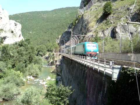 Regonale E656+E464 in doppia simmetrica