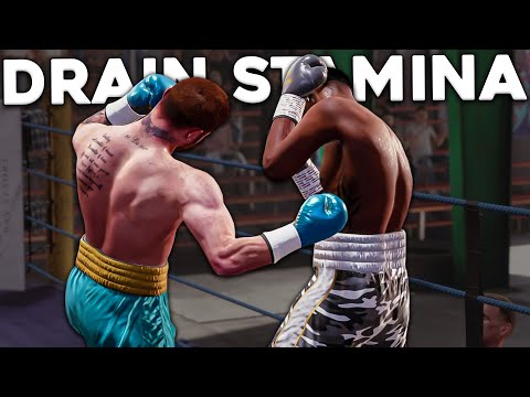 HOW TO EASILY DRAIN YOUR OPPONENTS STAMINA IN UNDISPUTED