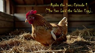 Chicken Ryaba. Episode 1 (Ryaba the Hen Laid a Golden Egg).