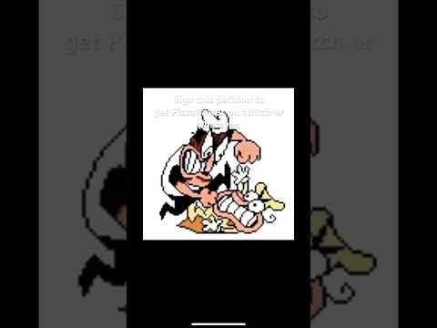 Get Pizza Tower on Switch. #nintendo #shorts#pizzatower #petitions https://chng.it/HsCwbzxSWW
