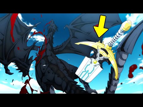 Boy Is Reincarnated As Level 1 Sword But Becomes Overpowered