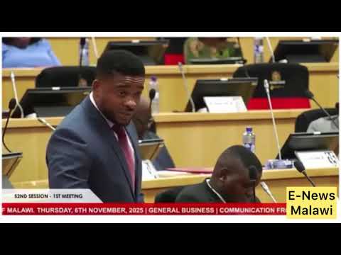 Fredo Penjani Kalua First Speech in Parliament.