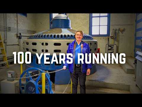 Inside 100-Year-Old Hydro Plants Still Producing Electricity