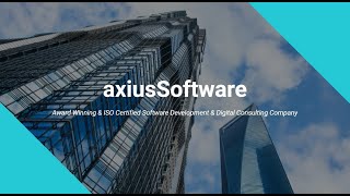 axiusSoftware - Video - 2