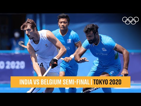 India go down to Belgium in semi-final 🏑  | #Tokyo2020 Highlights