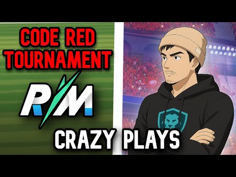 THE TEAM PLAYS ARE CRAZY! | Rematch Code Red 200$ Tournament...