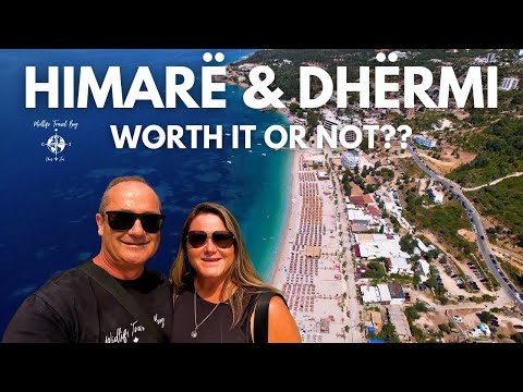 HIMARË & DHËRMI Albania | Better Than Sarandë? | Check out Albania's Riviera Beach Towns