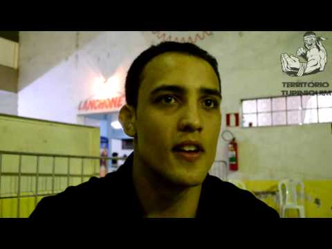 Geraldo Freitas desafia atleta da Gracie Barra BH