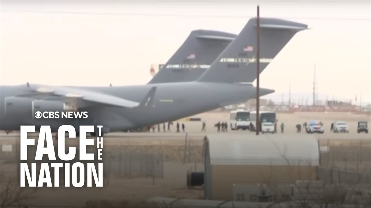 Deportation flights seen leaving Texas, ICE launches "enhanced" immigration operations