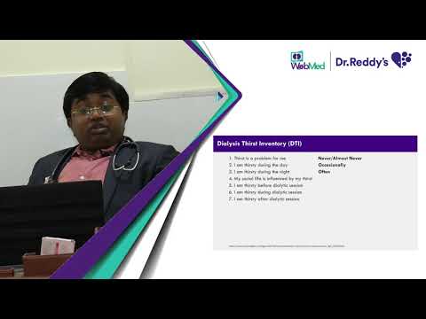 Management Of Fluid Restrictions In ESRD