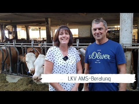 LKV AMS-Beratung - Familie Zollner ist überzeugt