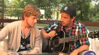Jan DMC - Newsrap + Asher Roth Freestyle (sehr chillig)