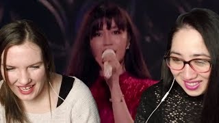 【Flower】【モノクロ+たいようの哀悼歌】【E girls LIVE TOUR 2017 E G EVOLUTION】 Reaction