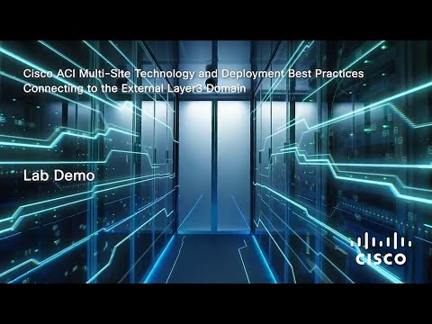 How to Connect to the External Layer 3 Domain | Module 6