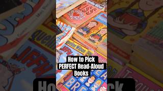 How to Pick Perfect Read-Aloud Books for Preschoolers  | #parentinglifehacks #shorts