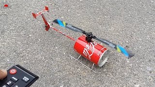 How to make Remote Control Helicopter  DIY Helicop