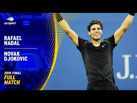Rafael Nadal Beats Novak Djokovic in an Epic | Classic Full Match | 2010 US Open Final