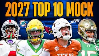 2027 NFL Mock Draft in Under 8 Minutes (Top 10 Picks)