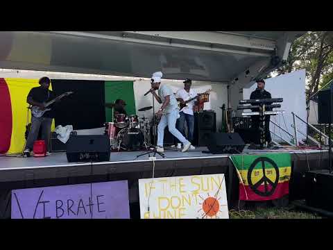 Ras IJah Eternal Fyah performing,"Who You Talking Too" live.
