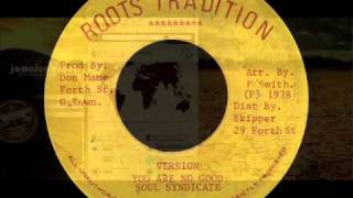 Phillip Fraser - You Are No Good.wmv