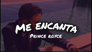 Me encanta - Prince Royce (Letra HD)