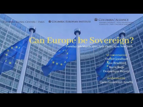 Can Europe be Sovereign?