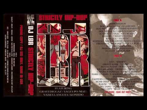 DJ LBR Présente : Strictly Hip Hop - Face B - (1997)