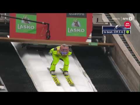 Stefan Kraft 250 m Planica 2017