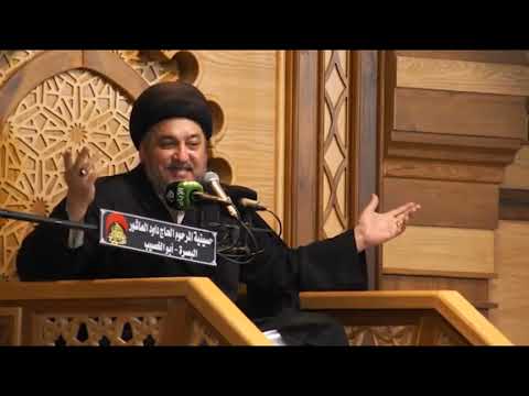 ⁣استشهاد سيد الشهداء أبي عبدالله الحسين عليه السلام،الخطيب السيد جعفر المروج - ليلة 19محرم 1443هـ