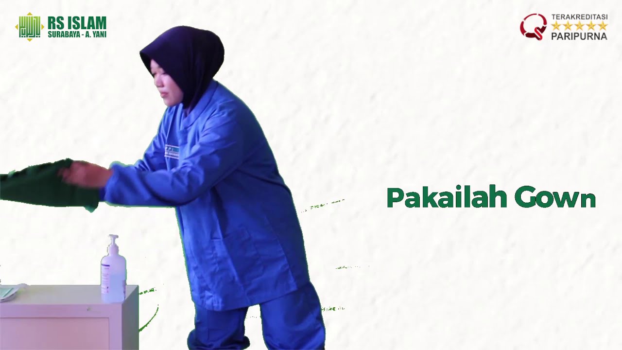 Tata Cara Pemakaian APD Level 2