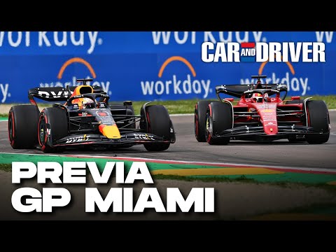 Формула-1 PREVIA GP MIAMI 2022 | Ferrari trae mejoras para ganar a Red Bull | Car and Driver F1