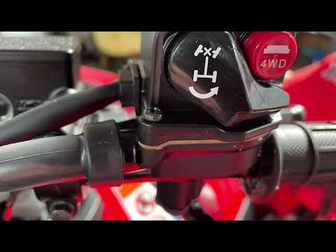 New Honda 520 Cc manual