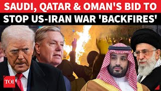 Trump Aide SNAPS At Saudi, Qatar & Oman For Claiming To Pull US Back From Attack On Iran's Khamenei