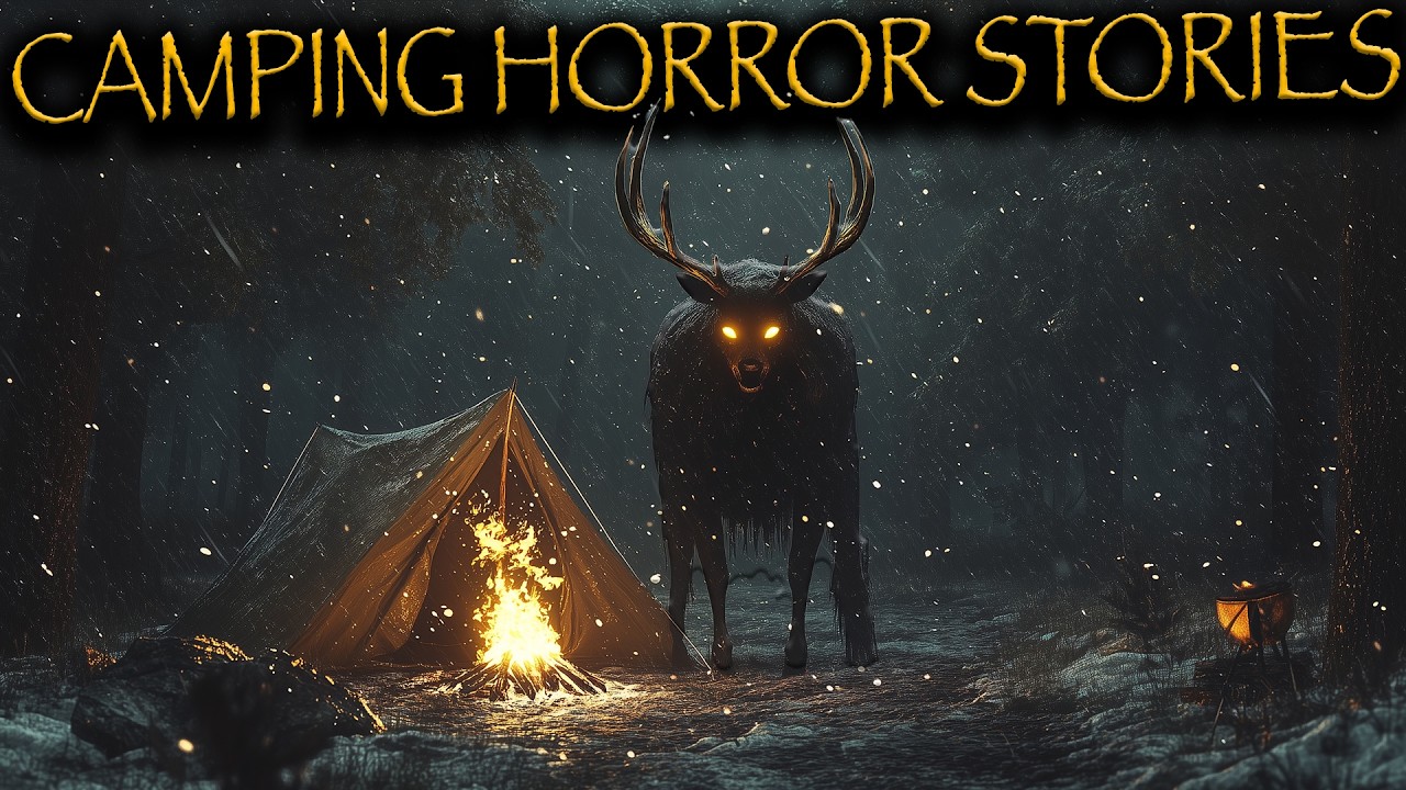 6 Disturbing TRUE Camping Horror Stories