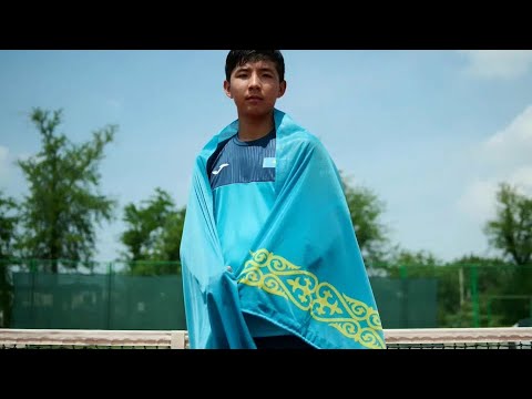 Казахстанский теннисист возглавил рейтинг ATF