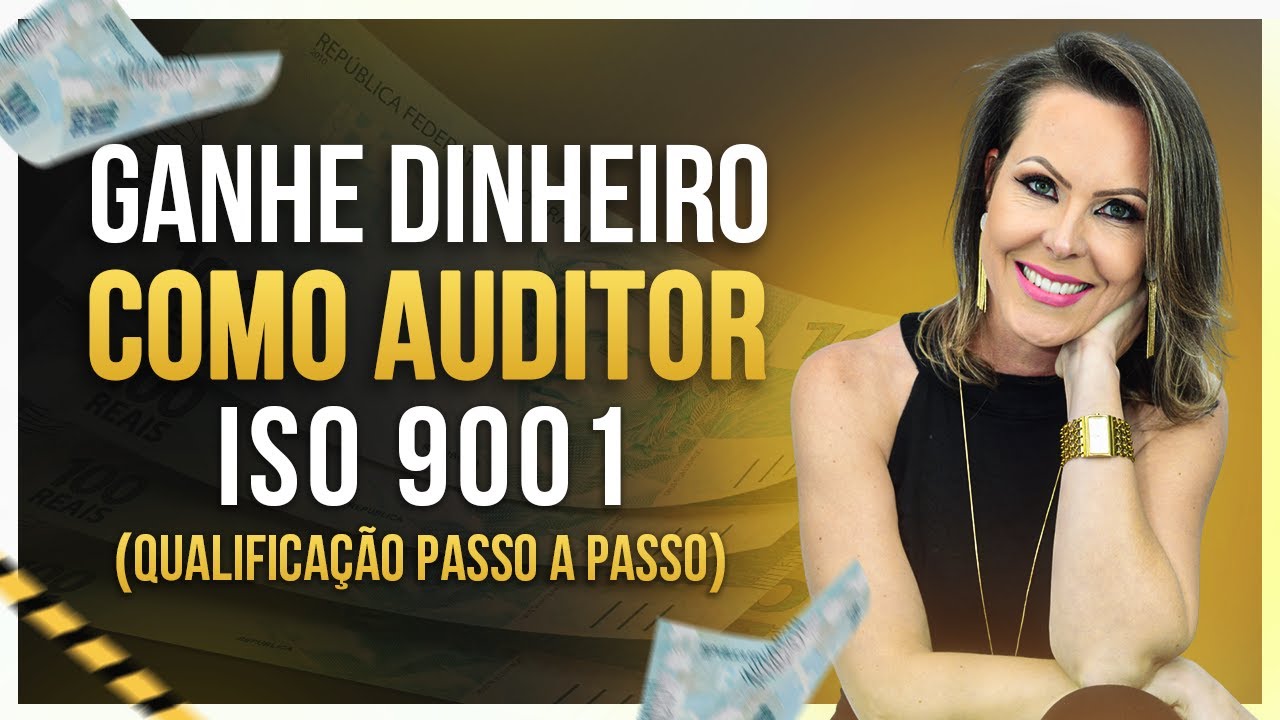COMO SER UM AUDITOR ISO 9001: CURSO AUDITOR ISO 9001!